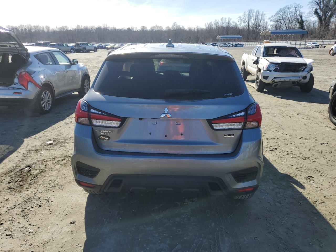 2024 MITSUBISHI OUTLANDER SPORT S/SE VIN:JA4ARUAU5RU017315