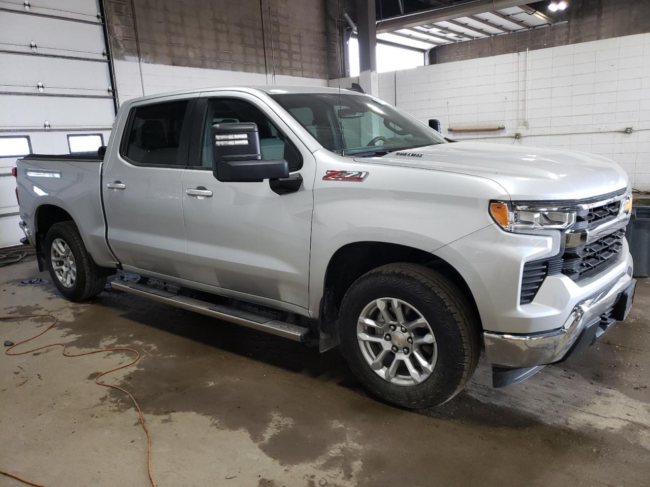 2022 CHEVROLET SILVERADO K1500 LT VIN:3GCUDDET5NG585144