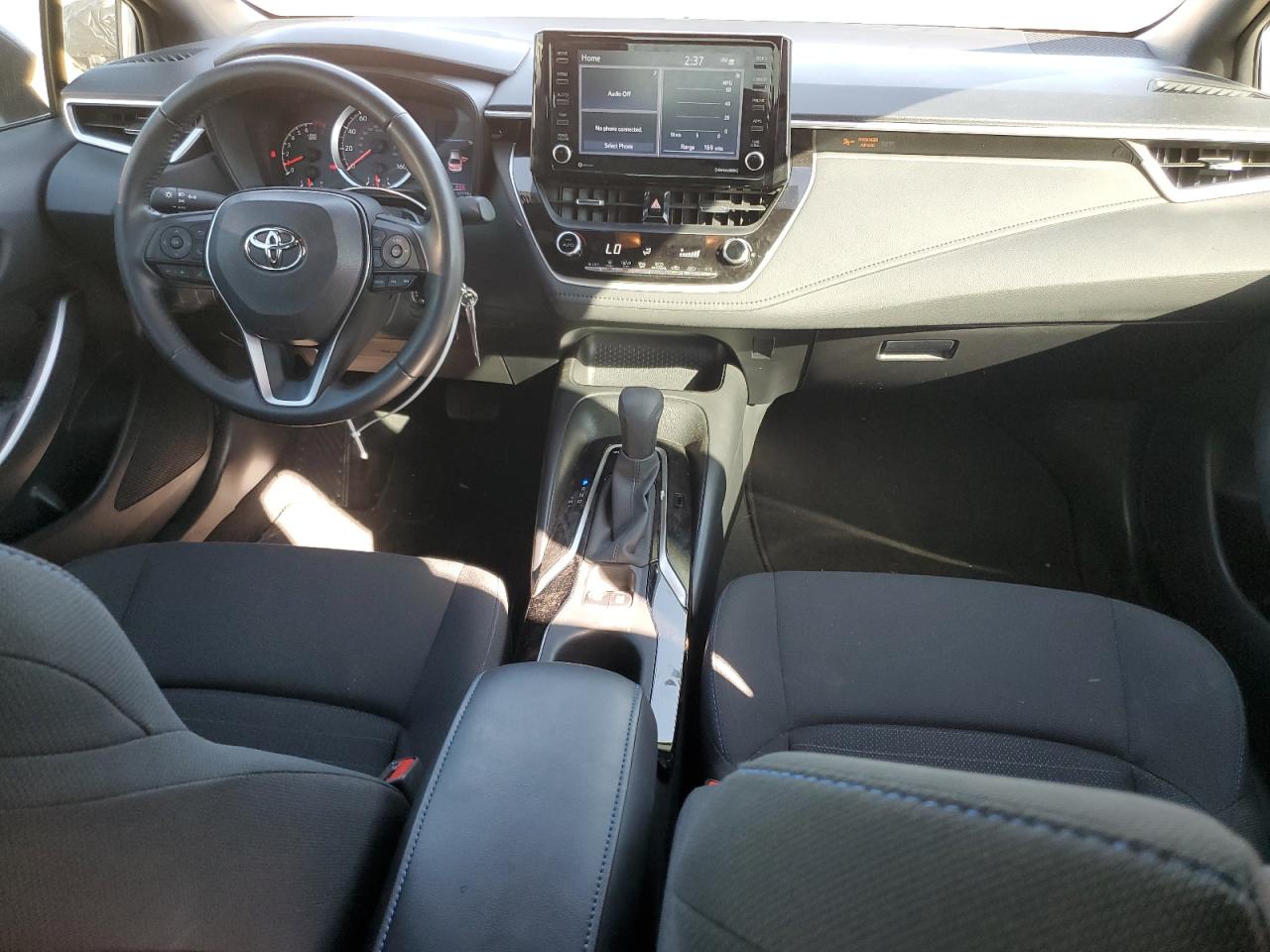 2022 TOYOTA COROLLA SE VIN:JTDS4MCE0NJ092403