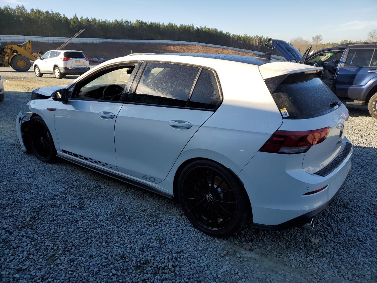 2023 VOLKSWAGEN GTI 40TH ANNIVERSARY VIN:WVW8A7CD9PW200289