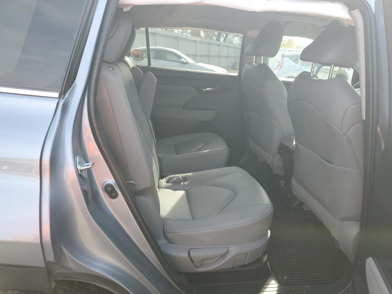 2023 TOYOTA HIGHLANDER HYBRID XLE VIN:5TDKBRCH3PS580649