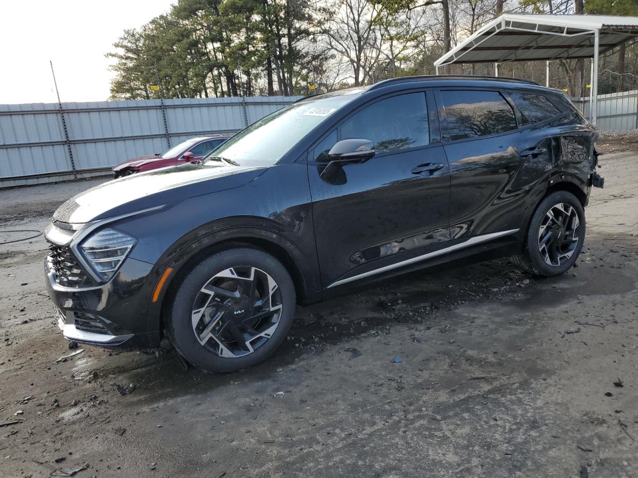 2023 KIA SPORTAGE SX PRESTIGE VIN:5XYK53AF3PG016146