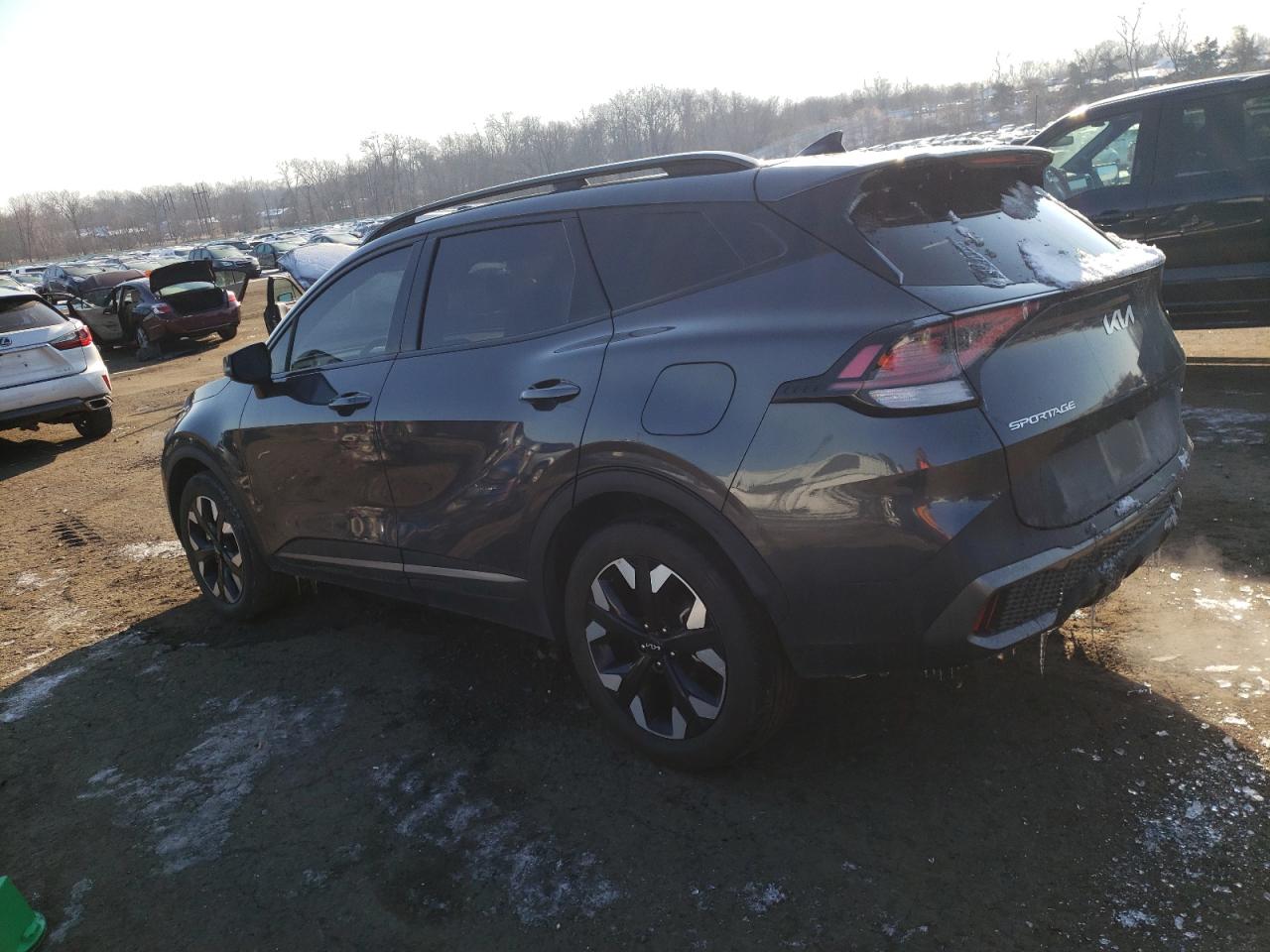 2023 KIA SPORTAGE X LINE VIN:5XYK6CAF7PG115453