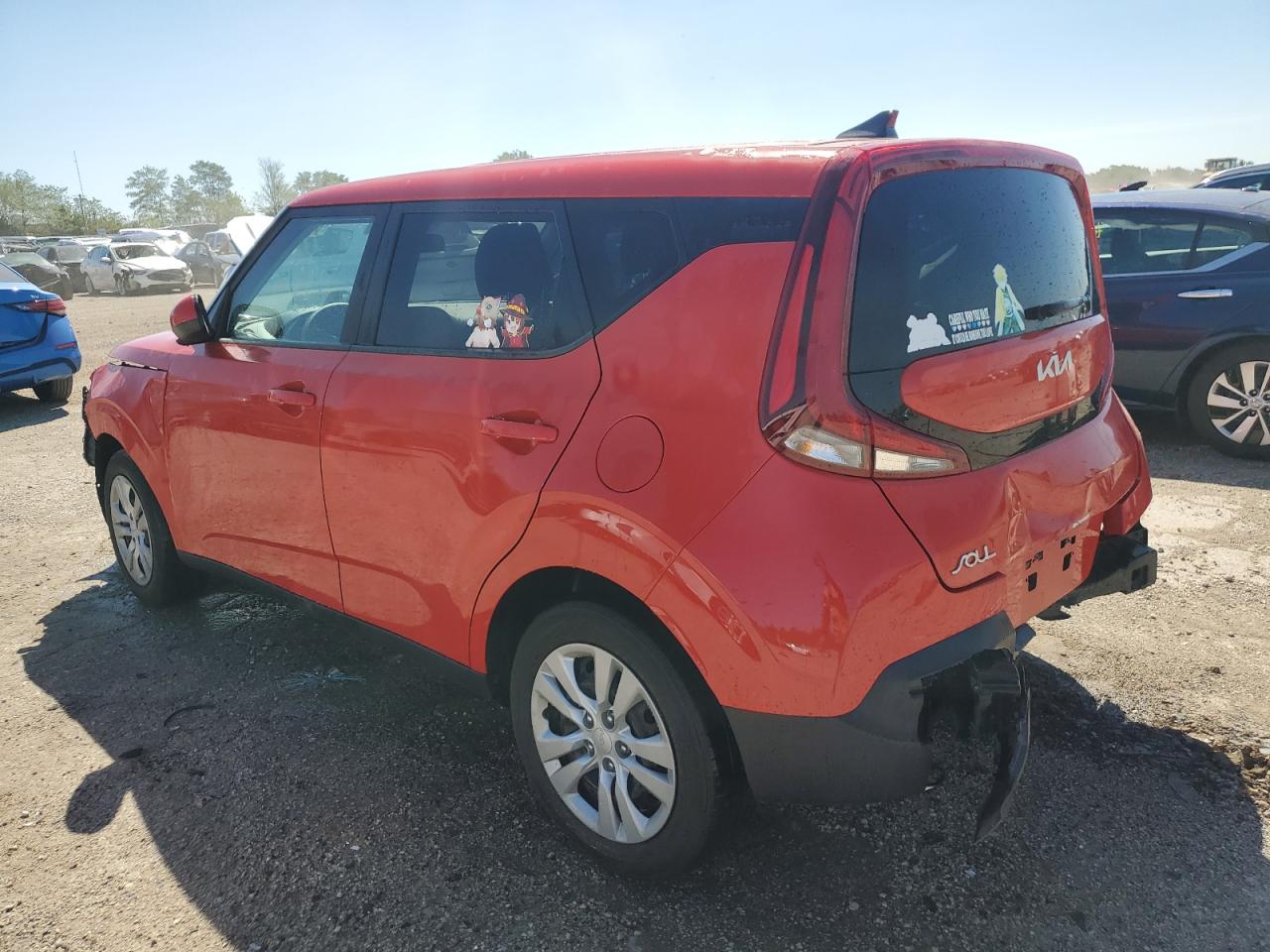 2022 KIA SOUL LX VIN:KNDJ23AU3N7167484