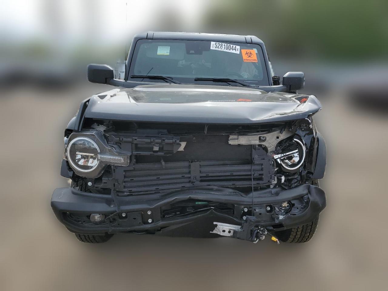 2024 FORD BRONCO BIG BEND VIN:WP0AA2A8XNS255297