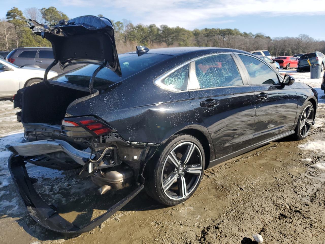 2024 HONDA ACCORD HYBRID SPORT VIN:1HGCY2F51RA003714