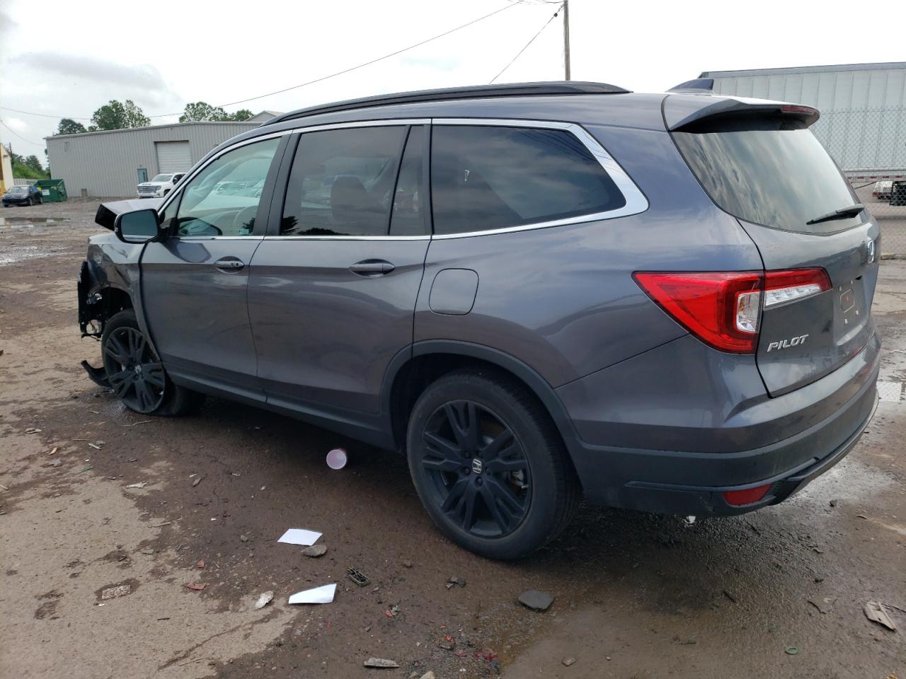 2022 HONDA PILOT SE VIN:5FNYF6H28NB075046