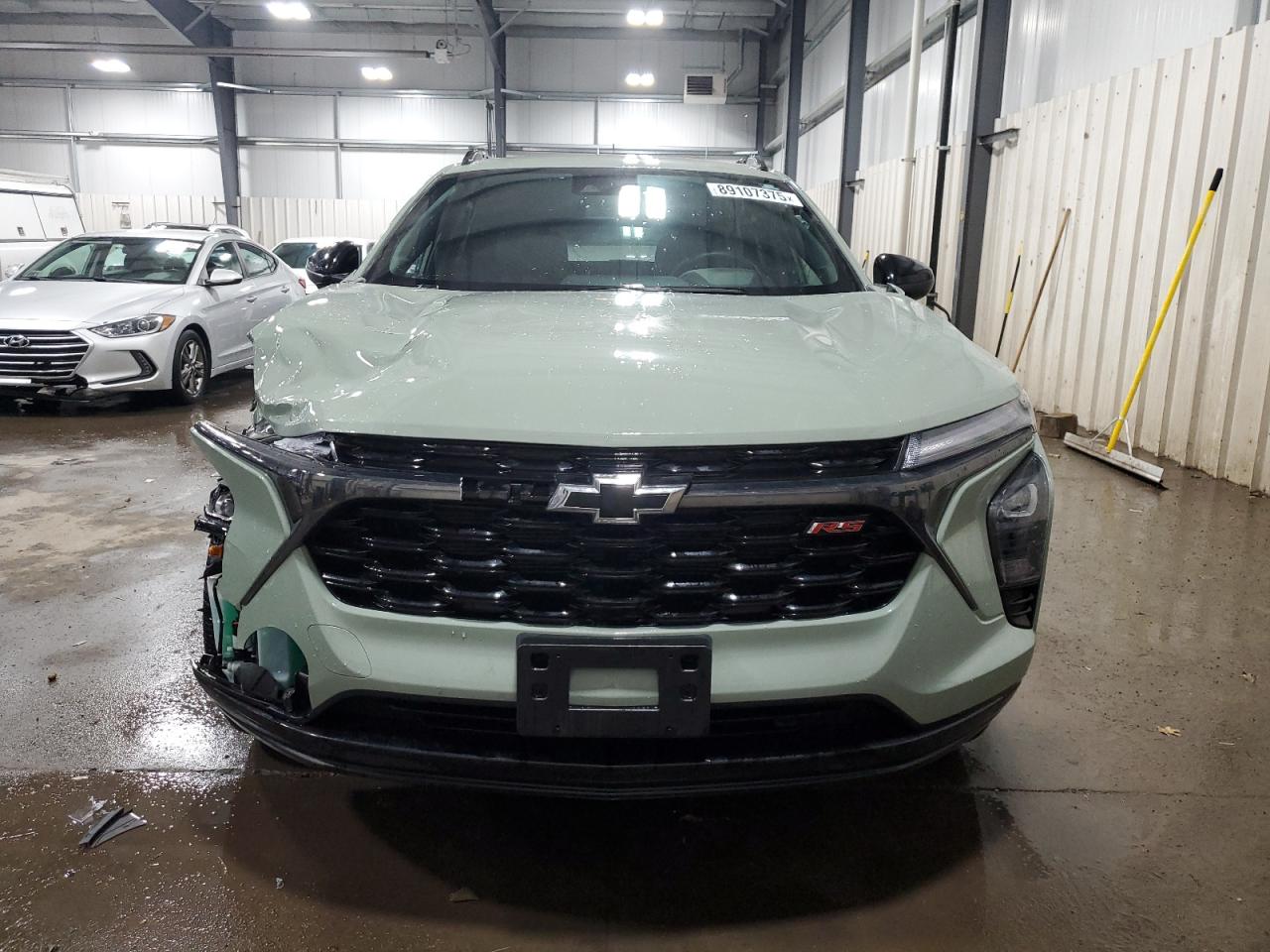 2024 CHEVROLET TRAX 2RS VIN:KL77LJE28RC229654