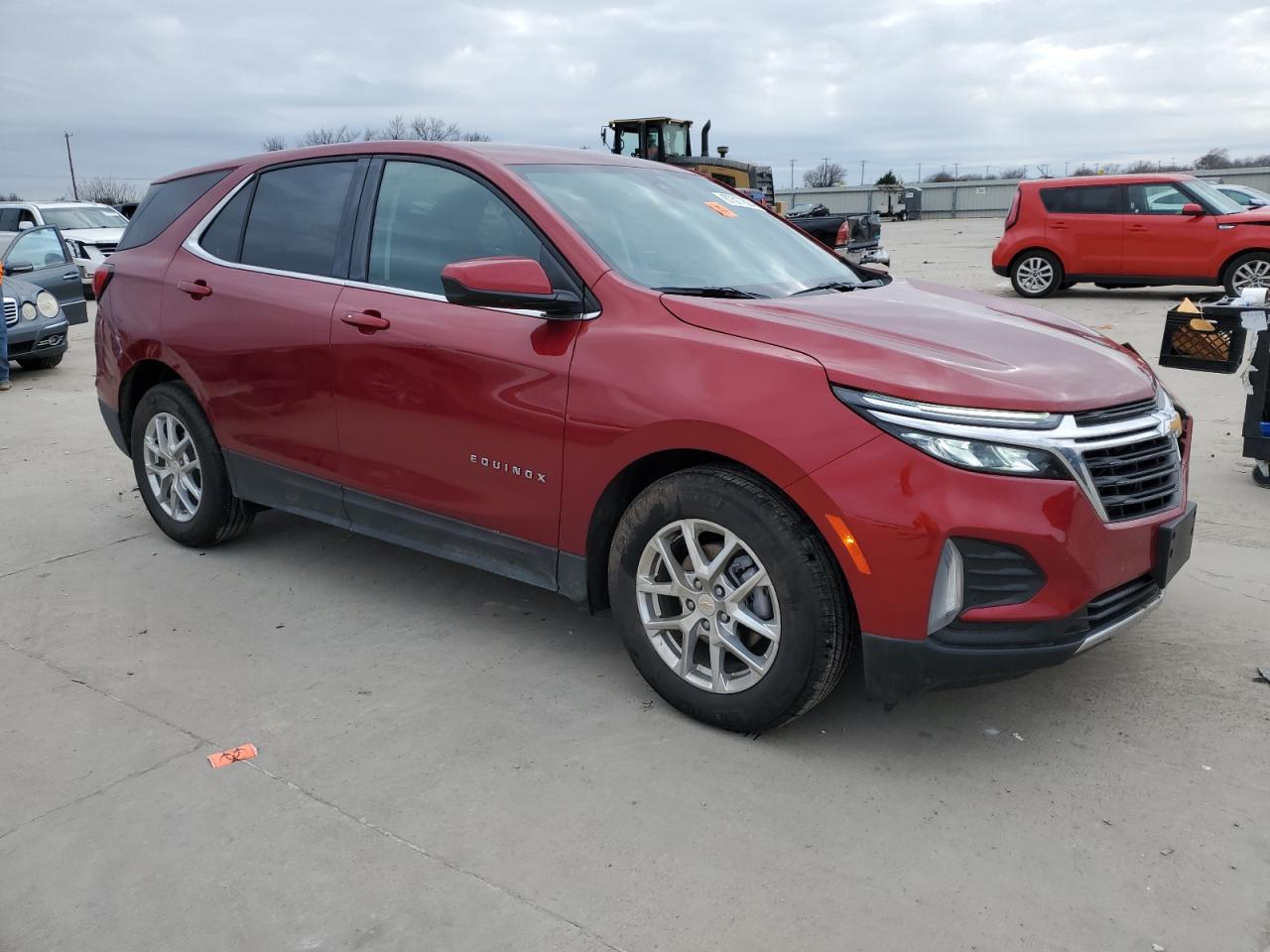 2024 CHEVROLET EQUINOX LT VIN:3GNAXKEG5RS217803