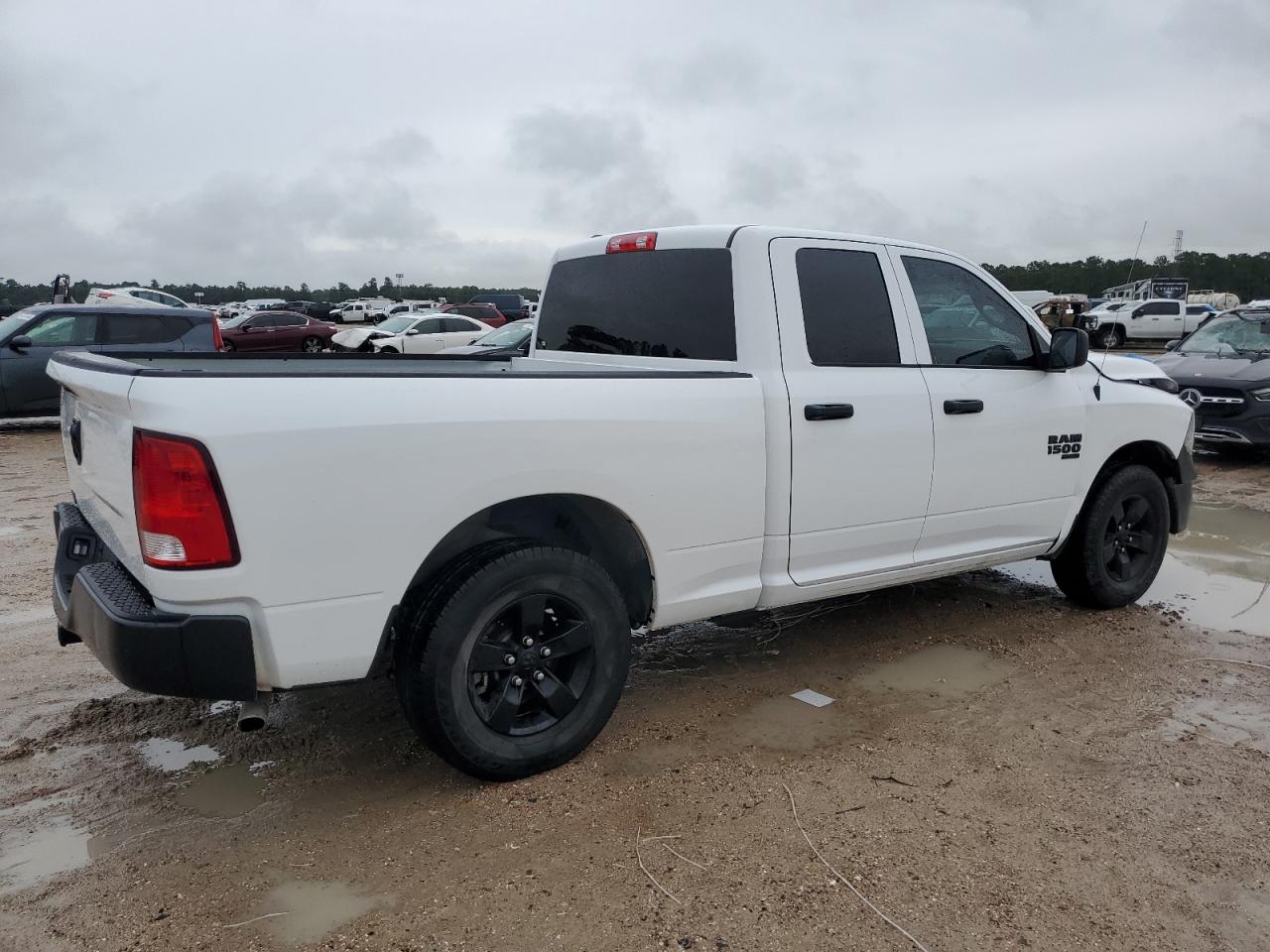 2022 RAM 1500 CLASSIC TRADESMAN VIN:1C6RR6FG3NS154600