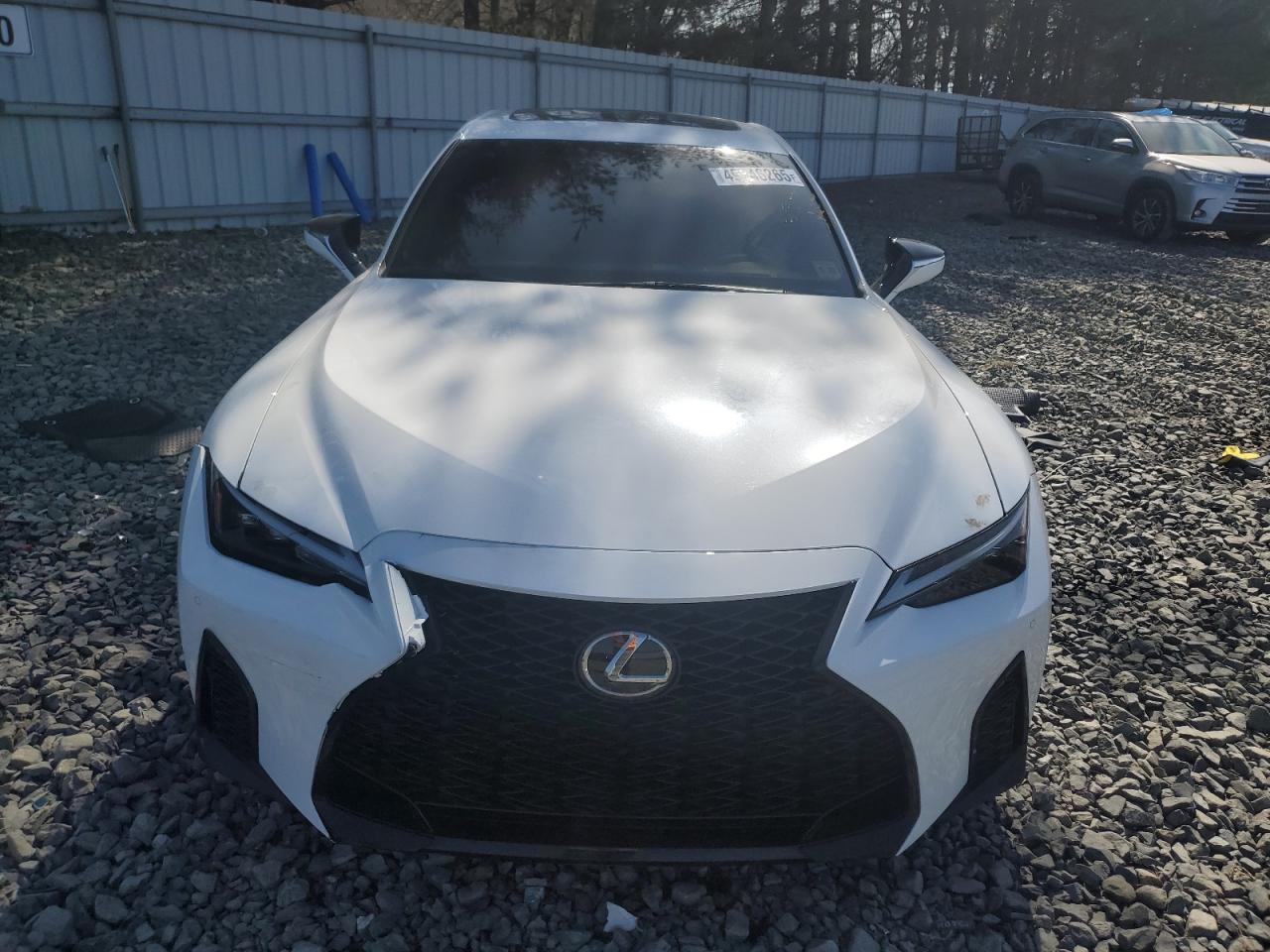 2024 LEXUS IS 350 F SPORT VIN:JTHGZ1E21R5035570