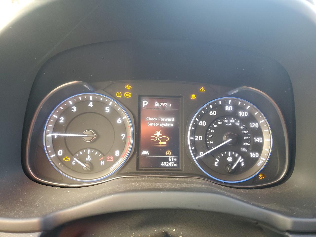 2022 HYUNDAI KONA SEL VIN:KM8K6CAB7NU774573