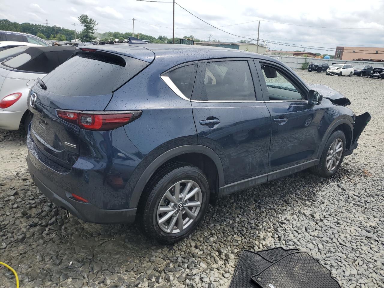 2022 MAZDA CX-5 SELECT VIN:JM3KFBBMXN0563199