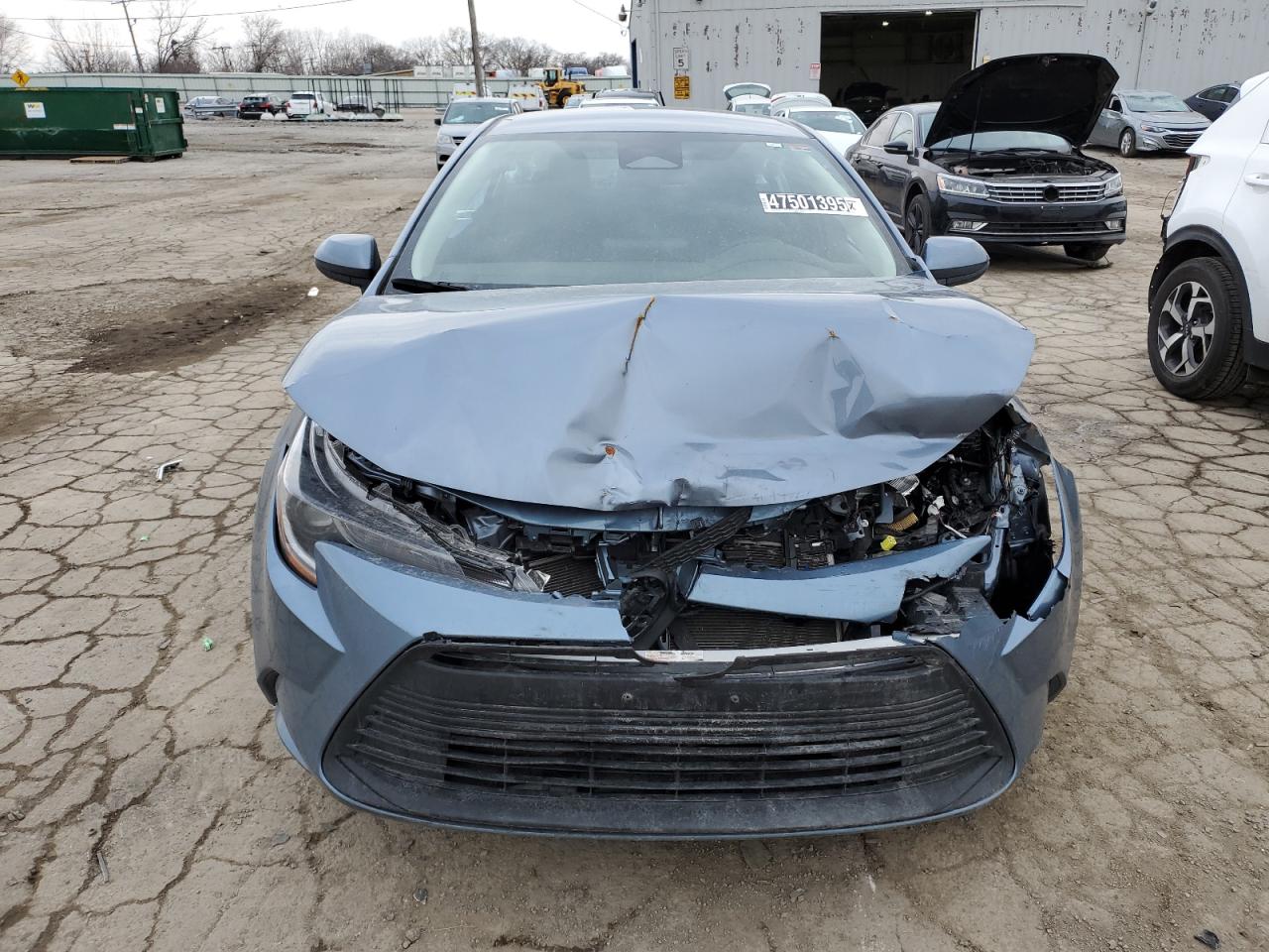 2023 TOYOTA COROLLA LE VIN:5YFB4MDE1PP059410