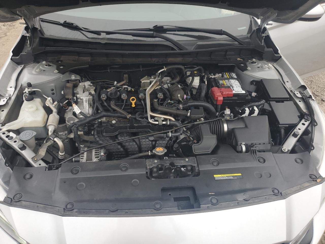 2022 NISSAN ALTIMA SV VIN:1N4BL4DV9NN315537