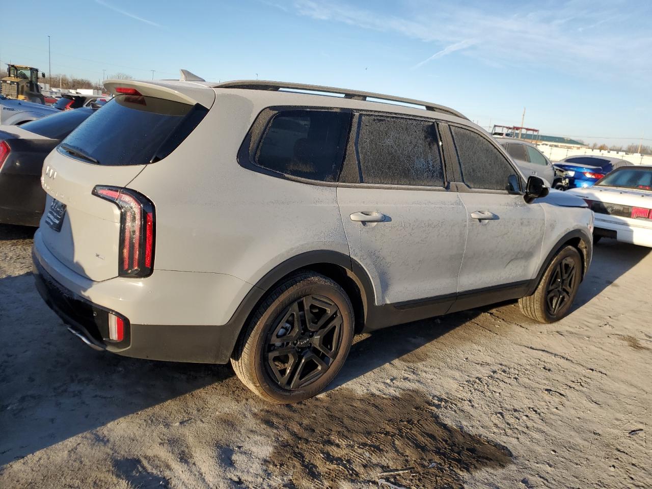 2024 KIA TELLURIDE SX VIN:5XYP5DGCXRG449314