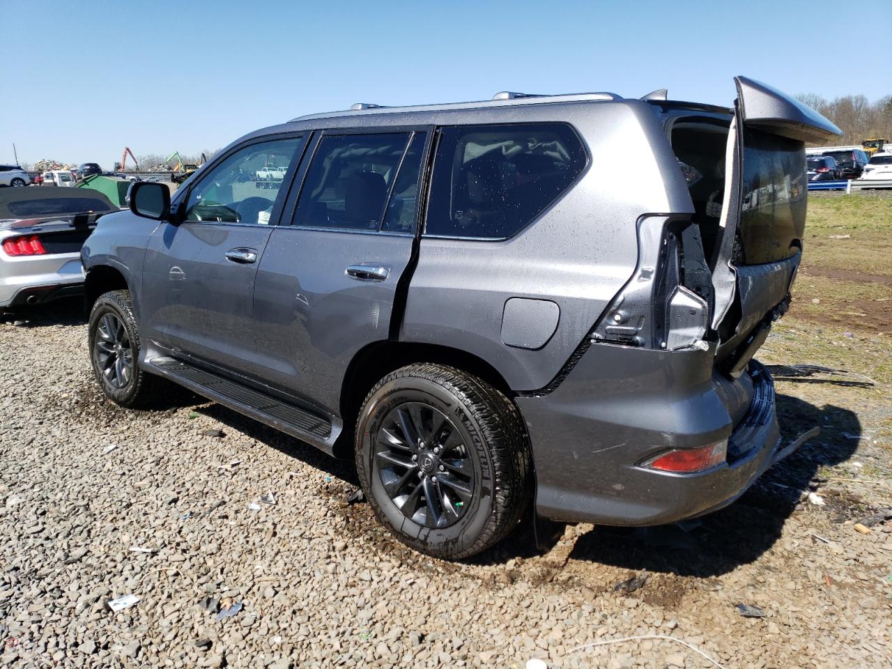 2023 LEXUS GX 460 VIN:JTJAM7BX4P5384368