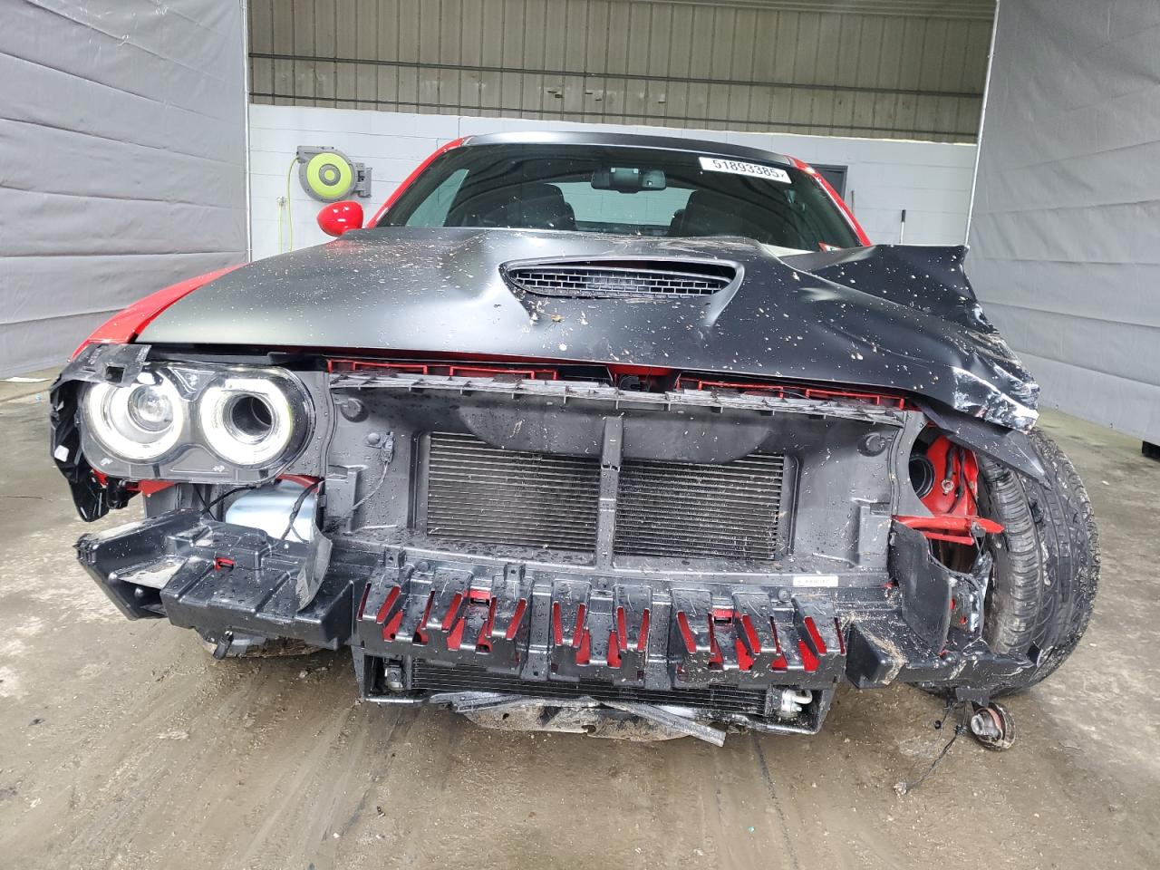 2022 DODGE CHALLENGER R/T SCAT PACK VIN:2C3CDZFJ2NH200245