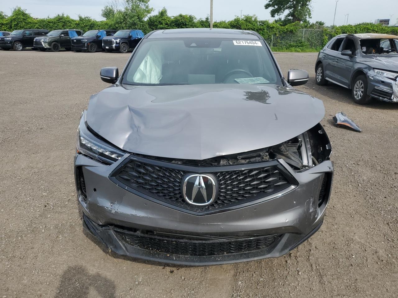 2023 ACURA RDX A-SPEC VIN:5J8TC2H6XPL801327