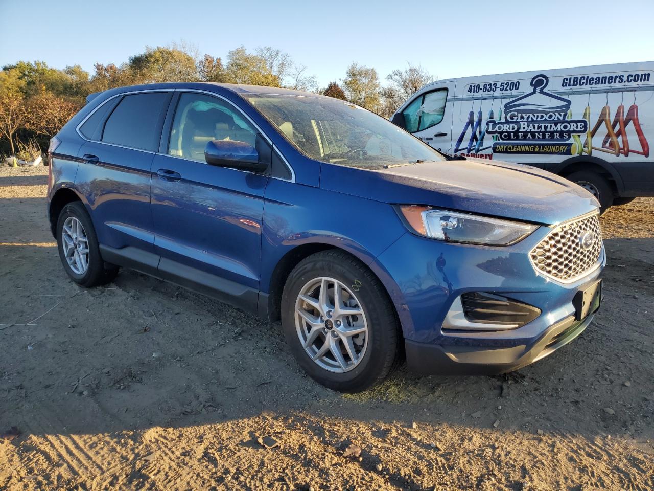 2023 FORD EDGE SEL VIN:2FMPK4J9XPBA38109