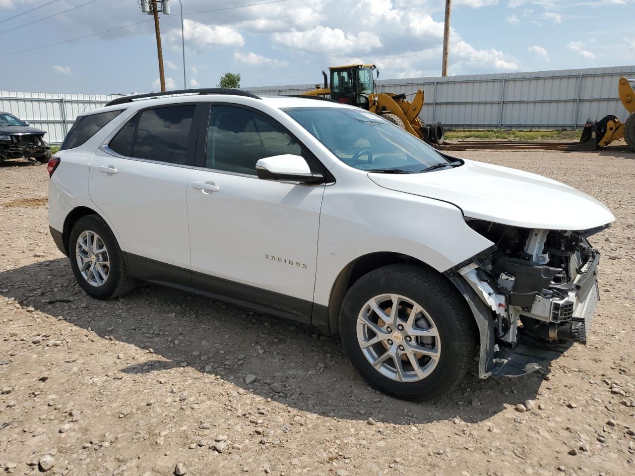 2023 CHEVROLET EQUINOX LT VIN:3GNAXUEG0PS176912