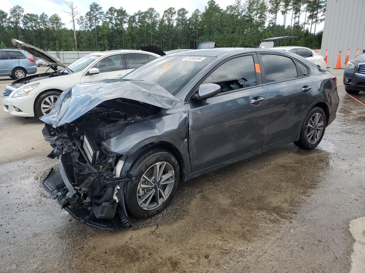 2023 KIA FORTE LX VIN:3KPF24AD4PE581372