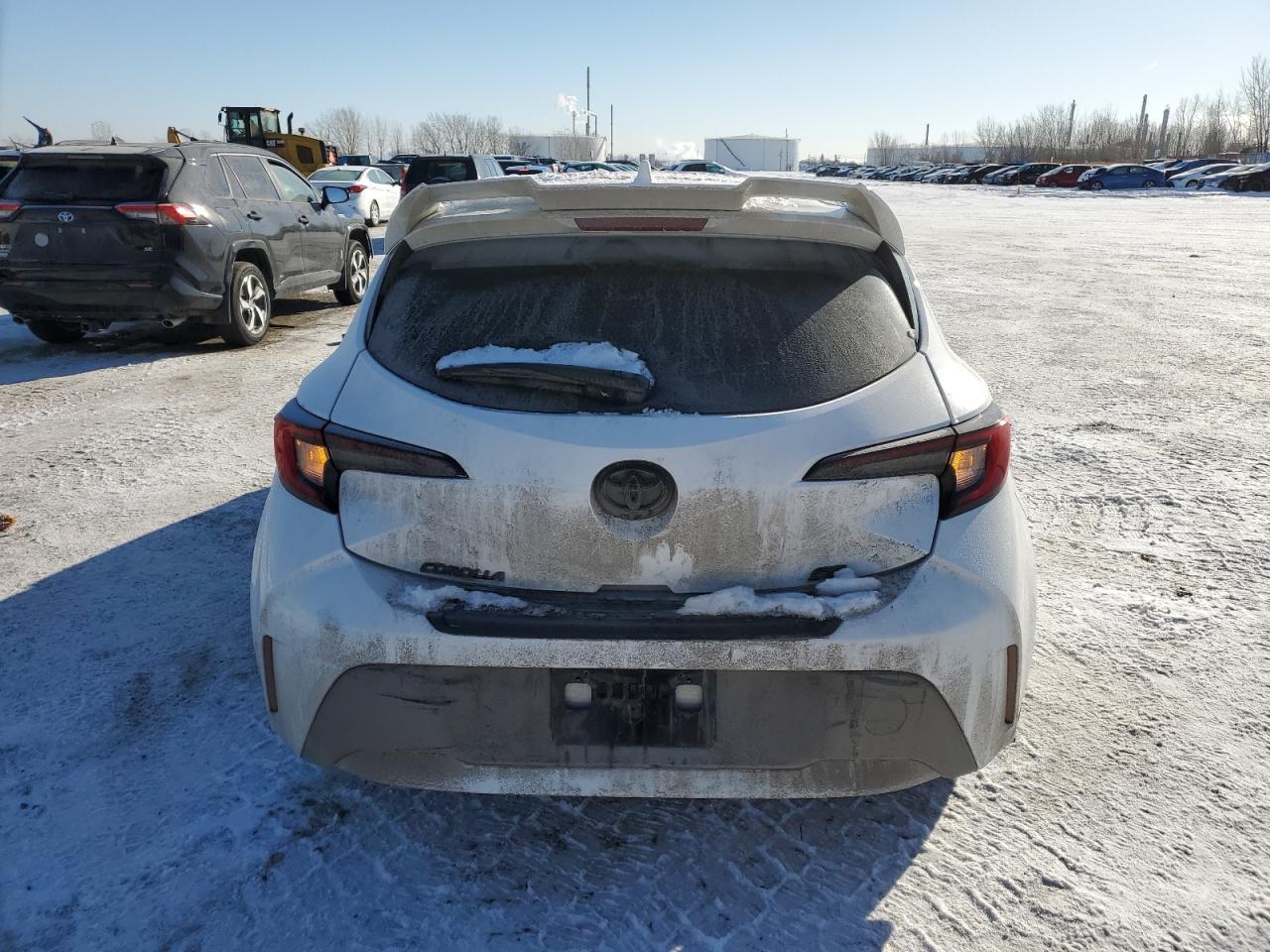 2023 TOYOTA COROLLA SE VIN:JTNK4MBE0P3201866