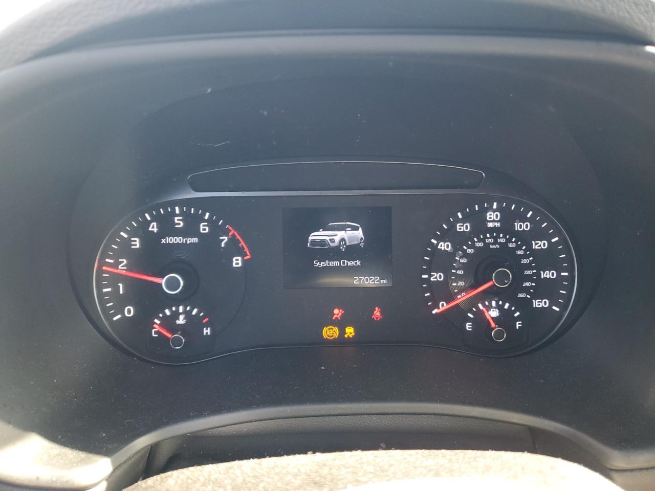 2022 KIA SOUL LX VIN:KNDJ23AUXN7808615