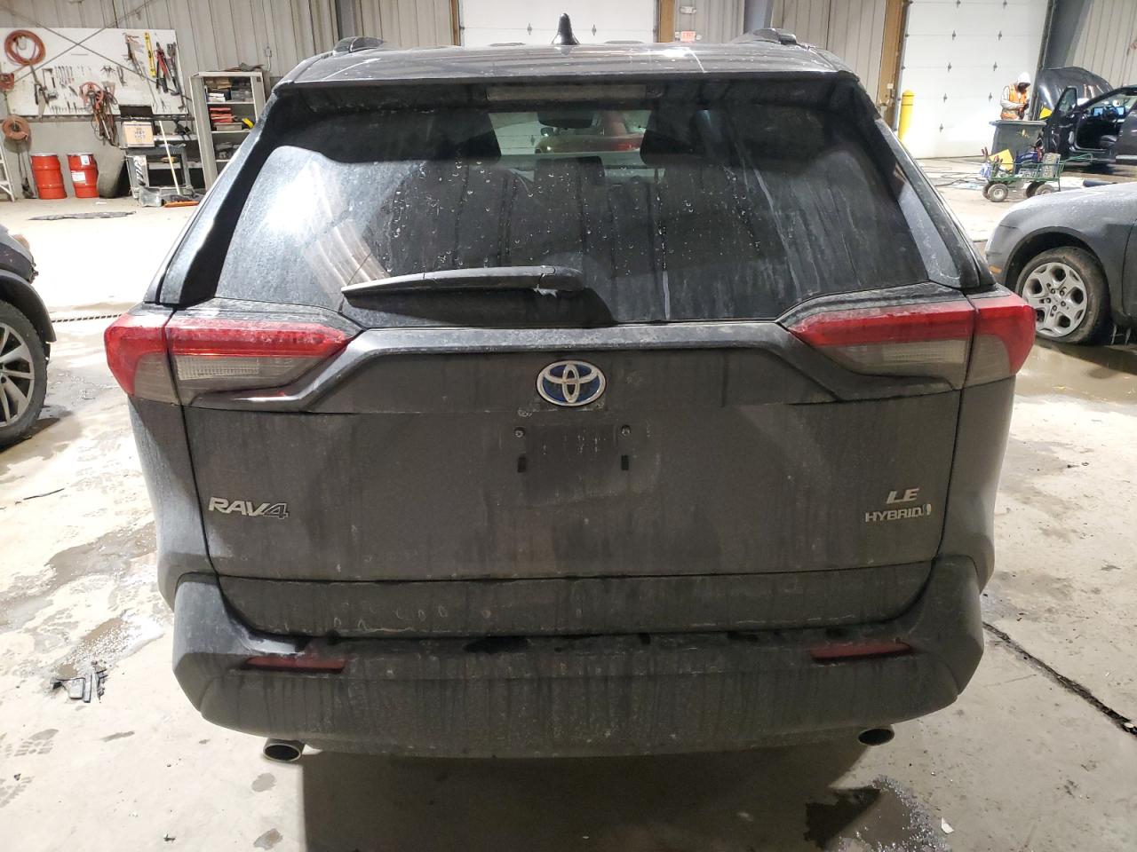 2022 TOYOTA RAV4 LE VIN:4T3LWRFV6NU050312