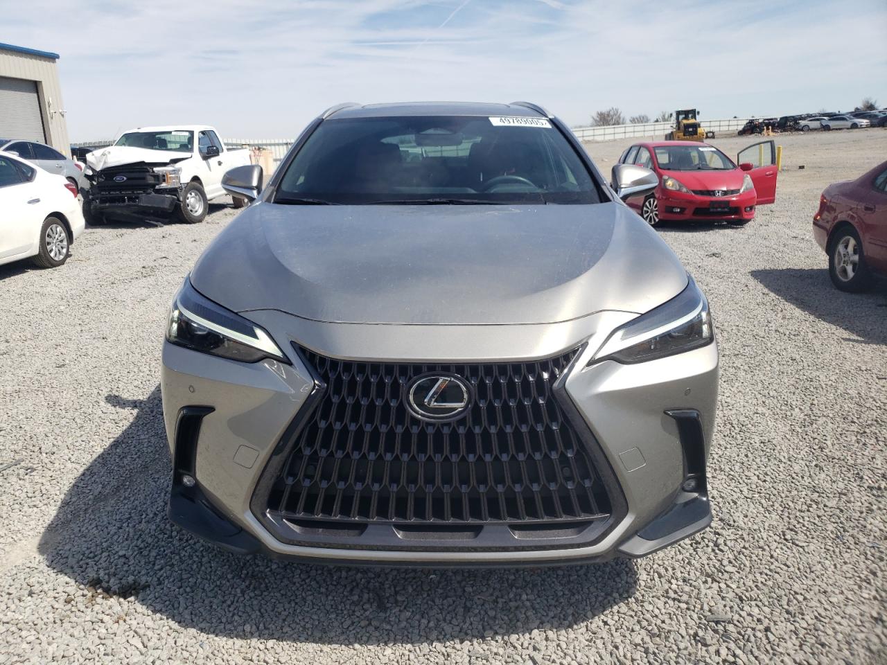 2023 LEXUS NX 350 VIN:2T2GGCEZ3PC017857