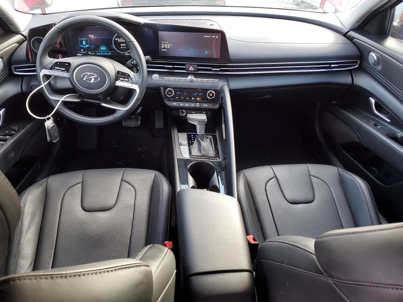 2023 HYUNDAI ELANTRA LIMITED VIN:KMHLN4AJ1PU080274