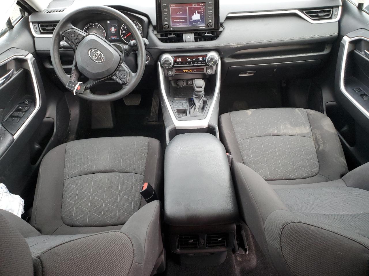 2022 TOYOTA RAV4 XLE VIN:2T3P1RFV8NW264993