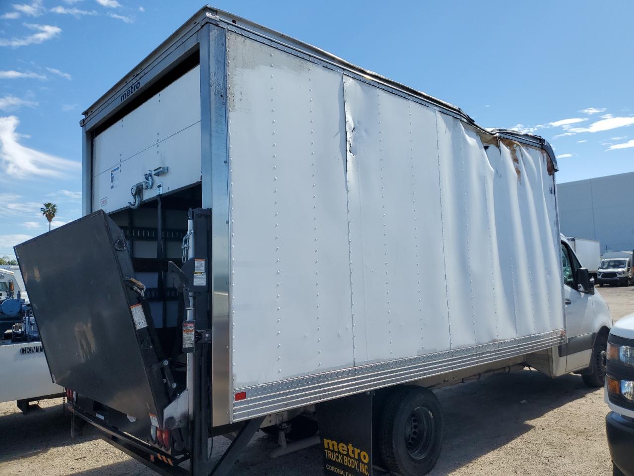 2022 MERCEDES-BENZ SPRINTER 3500 VIN:W1X9E33Y1NN205090