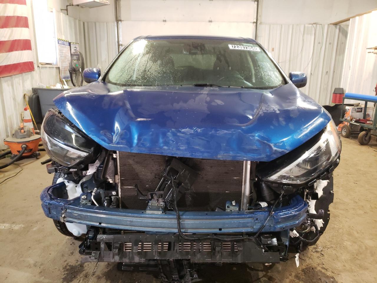 2022 FORD EDGE SEL VIN:2FMPK4J96NBA53977