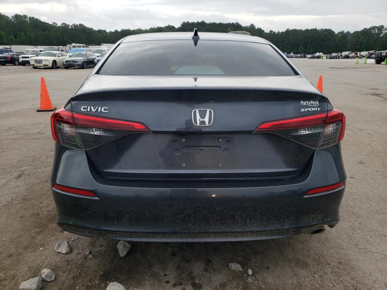 2022 HONDA CIVIC SPORT VIN:2HGFE2F56NH594043