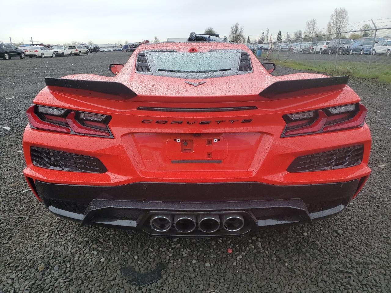 2023 CHEVROLET CORVETTE Z06 3LZ VIN:1G1YF2D32P5604334