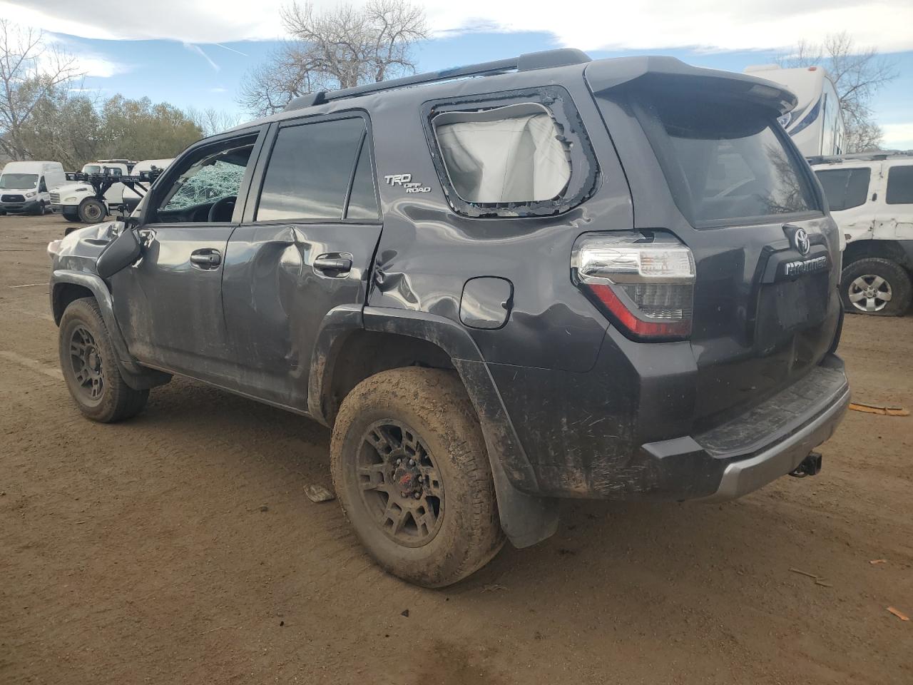 2023 TOYOTA 4RUNNER SE VIN:JTERU5JR8P6149510