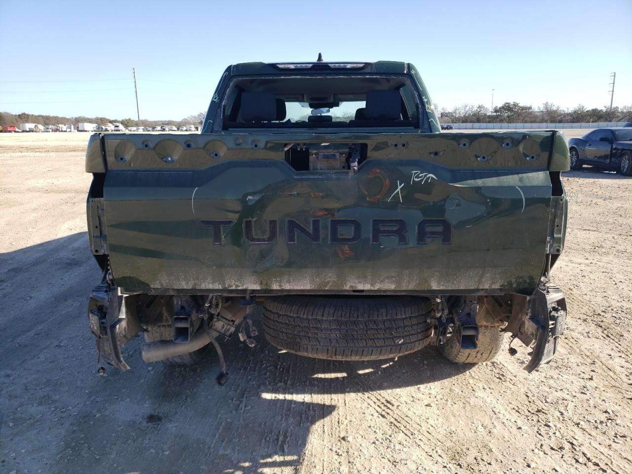 2022 TOYOTA TUNDRA CREWMAX SR VIN:5TFLA5AB9NX017000