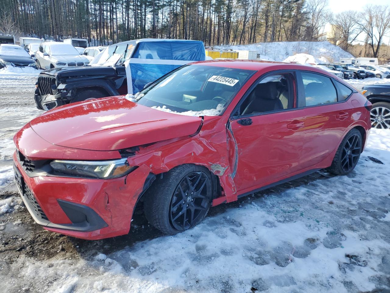 2024 HONDA CIVIC SPORT VIN:19XFL2G89RE011379