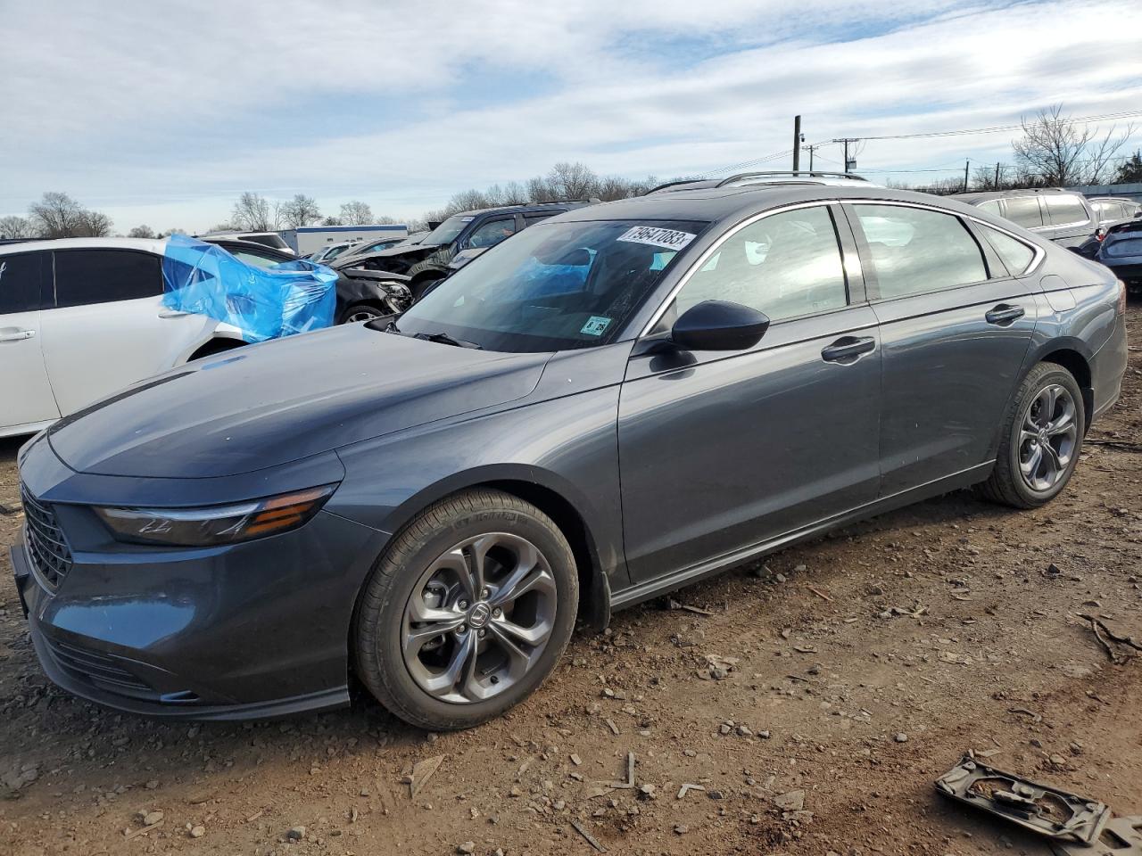 2023 HONDA ACCORD EX VIN:1HGCY1F39PA053265