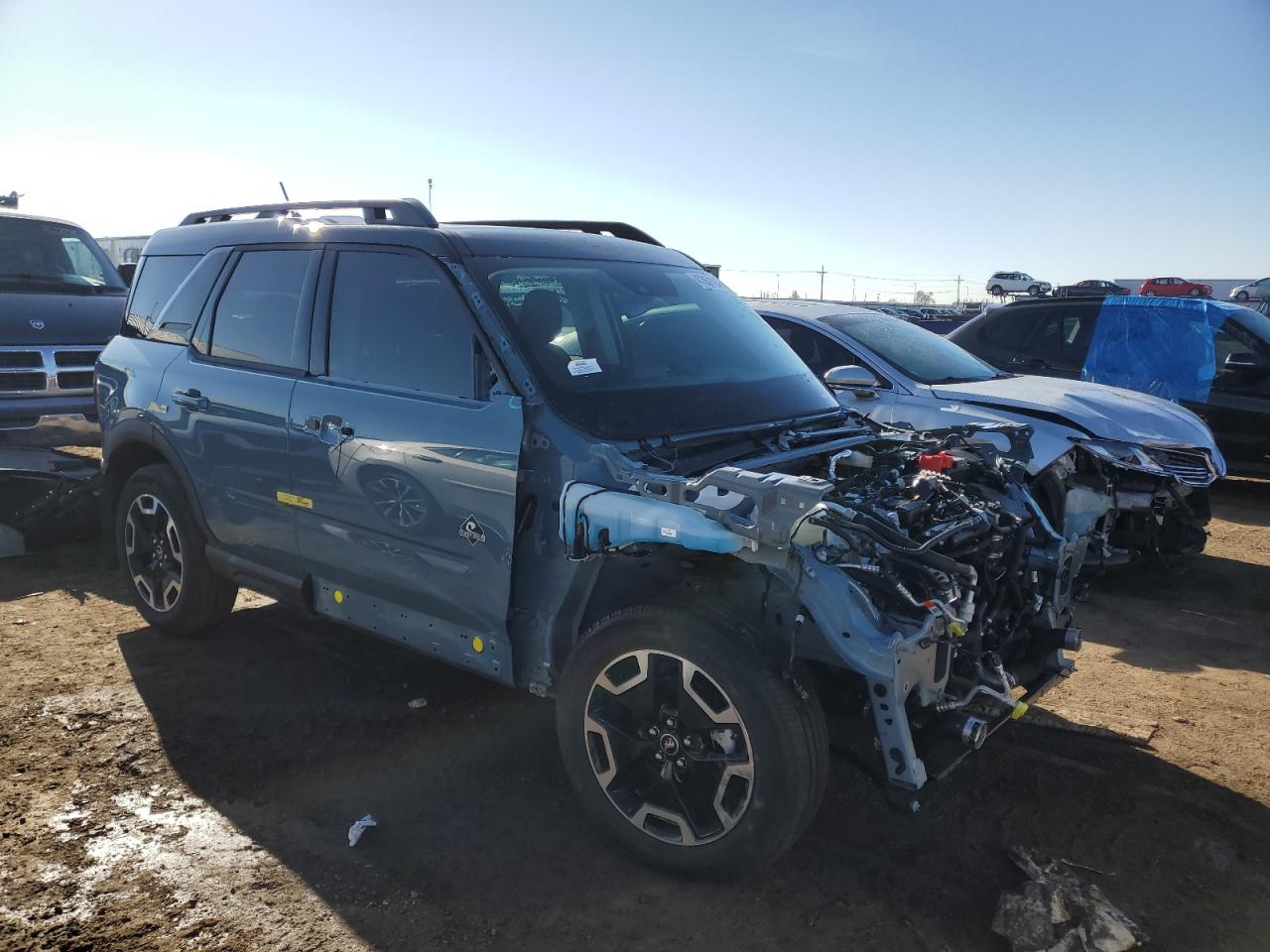 2023 FORD BRONCO SPORT OUTER BANKS VIN:3FMCR9C64PRD85852