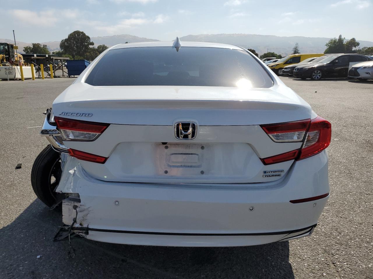 2022 HONDA ACCORD TOURING HYBRID VIN:1HGCV3F96NA017832