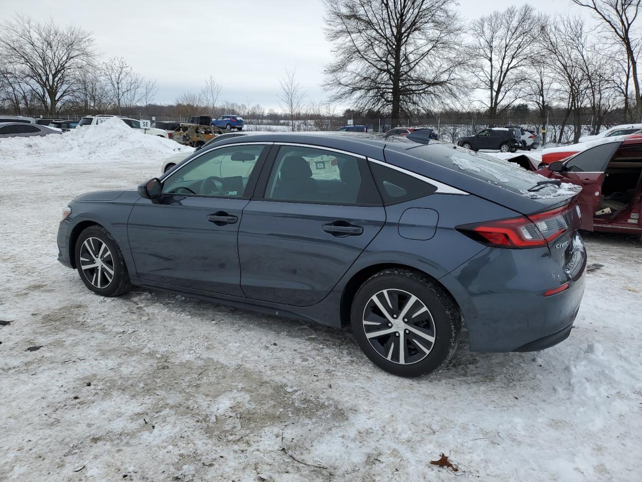 2023 HONDA CIVIC LX VIN:19XFL2H57PE020146