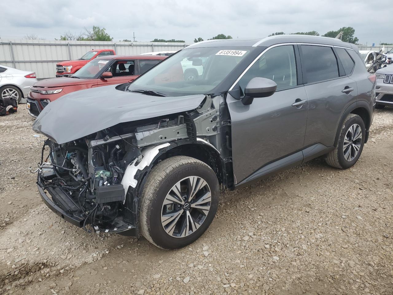 2023 NISSAN ROGUE SV VIN:JN8BT3BB1PW491481