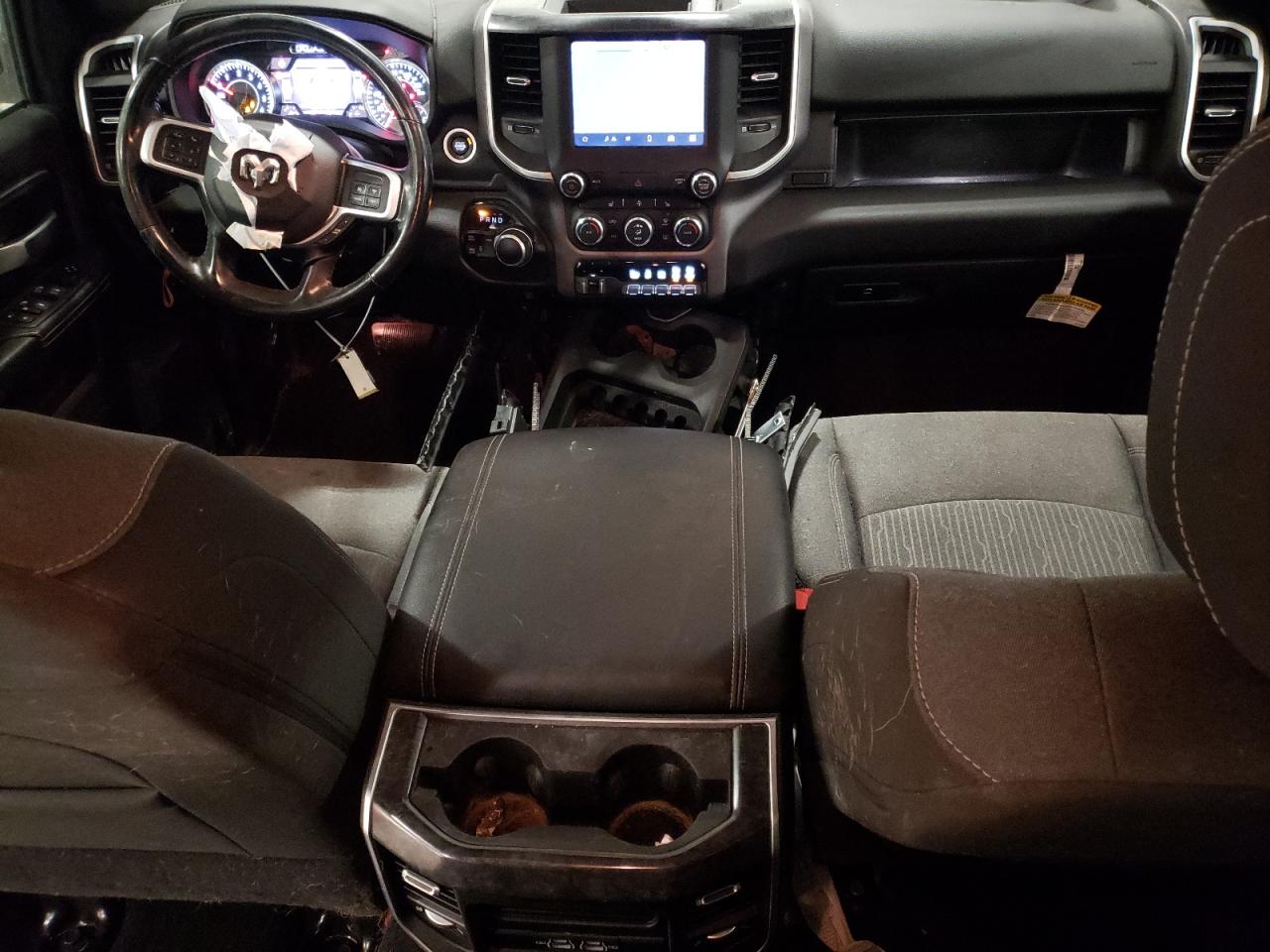 2022 RAM 2500 BIG HORN/LONE STAR VIN:3C6UR5DJ3NG148578