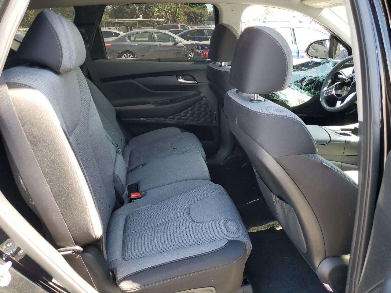 2022 HYUNDAI SANTA FE BLUE VIN:KM8S2DA10NU037501