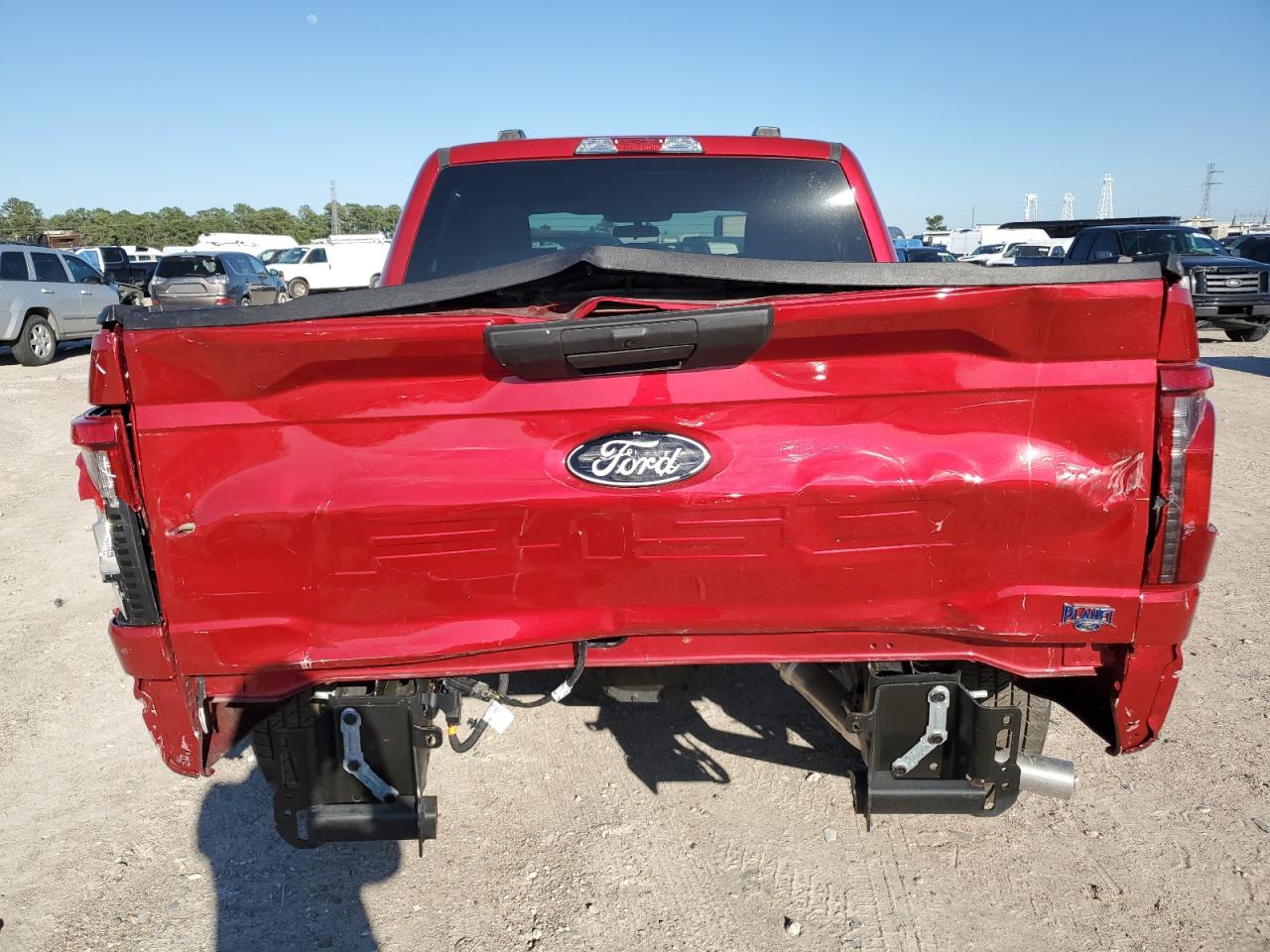 2024 FORD F150 STX VIN:1FTEW2KP7RKD11422