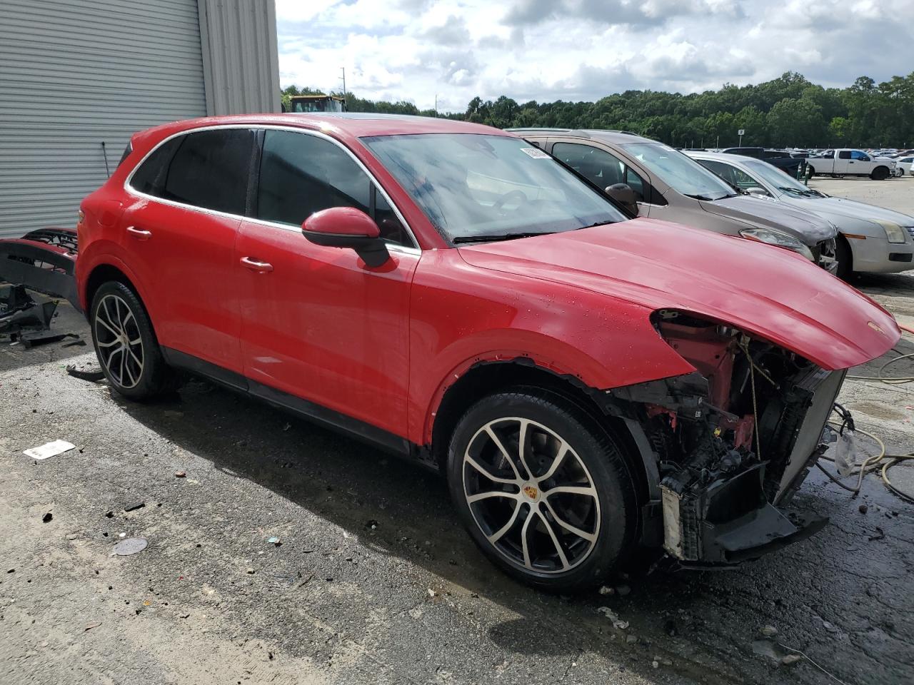 2022 PORSCHE CAYENNE  VIN:WP1AA2AY4NDA06156