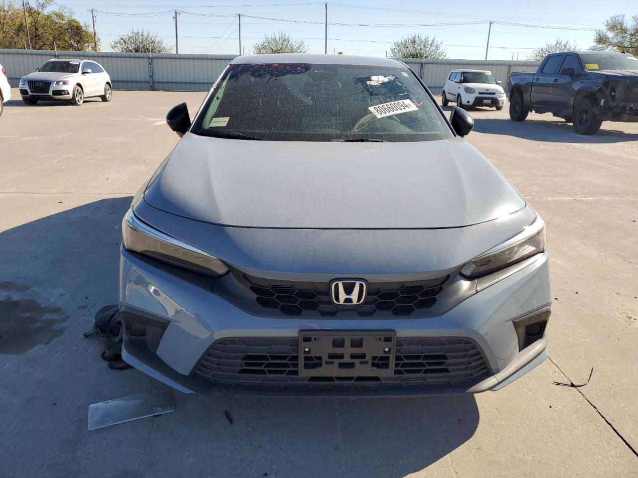 2022 HONDA CIVIC SPORT VIN:19XFL2H88NE020647