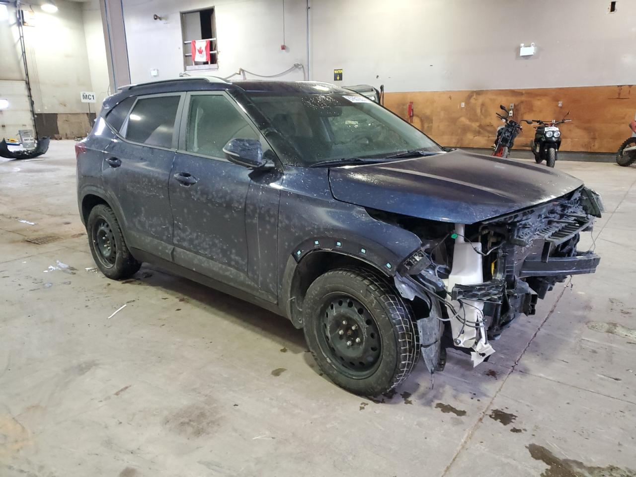 2023 KIA SELTOS LX VIN:KNDEP2AA5P7377848